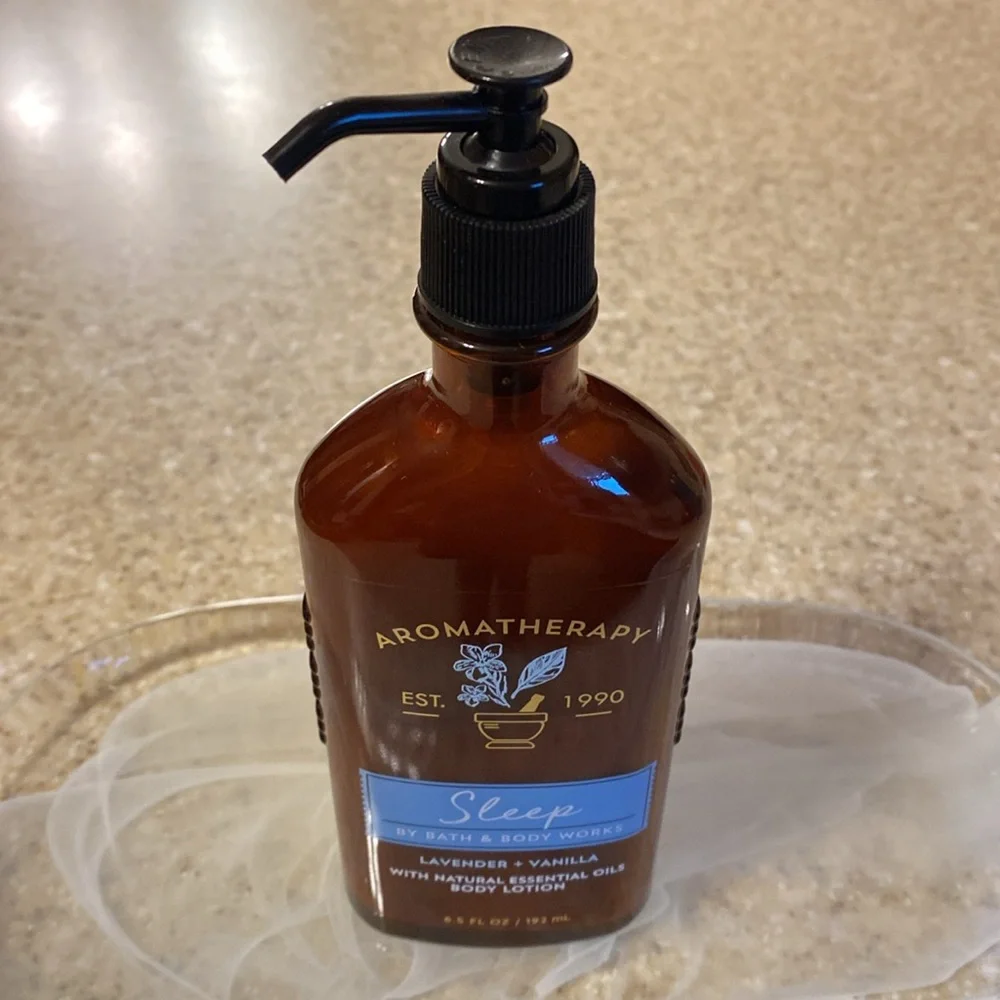 Bath & Body Works LAVENDER VANILLA SLEEP Aromatherapy Body Lotion NWT